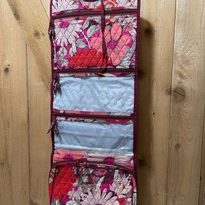Vera Bradley Makeup travel Bag.  Pink Floral.